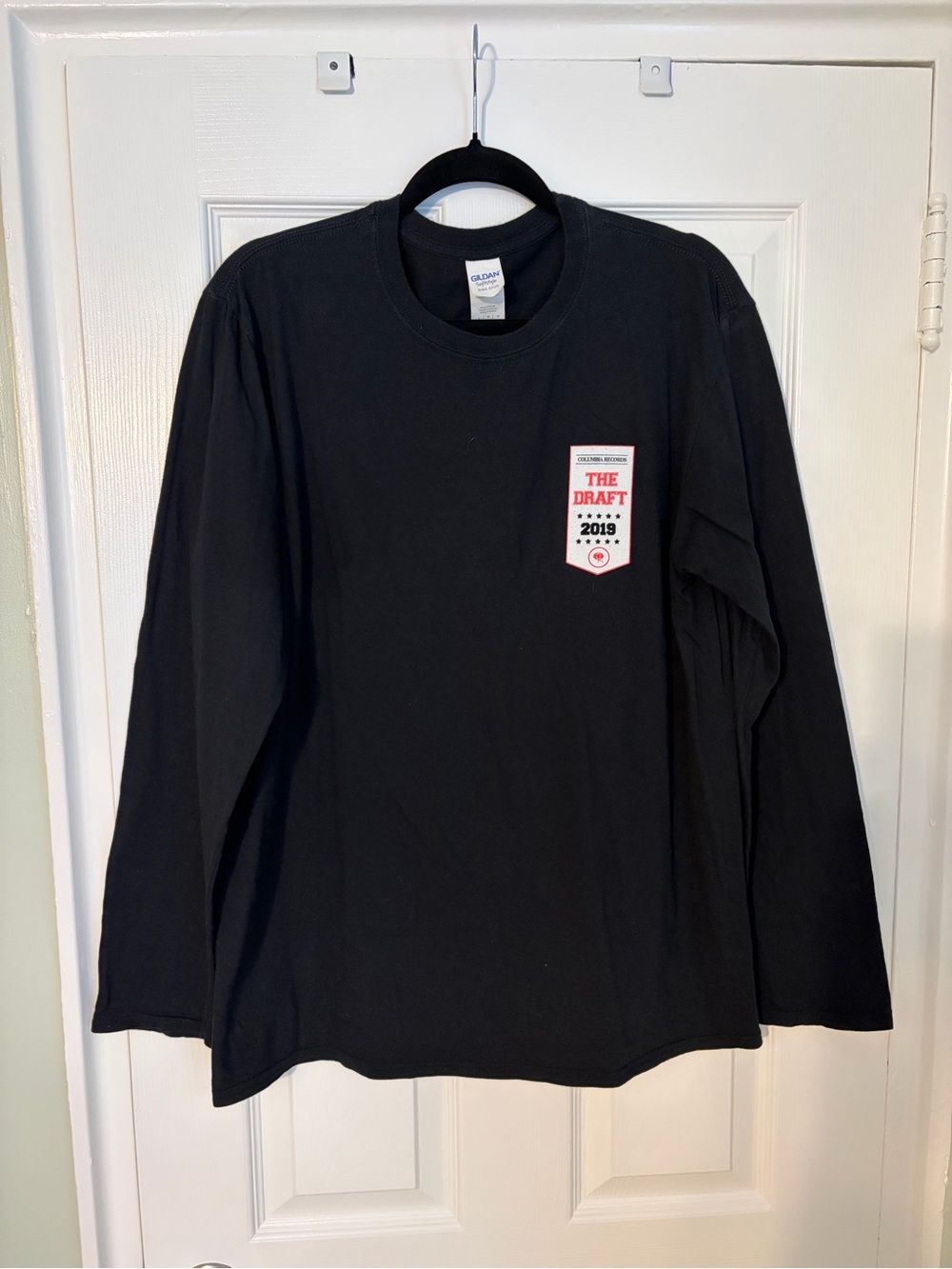 Columbia Records Draft 2019 Long Sleeve Tee